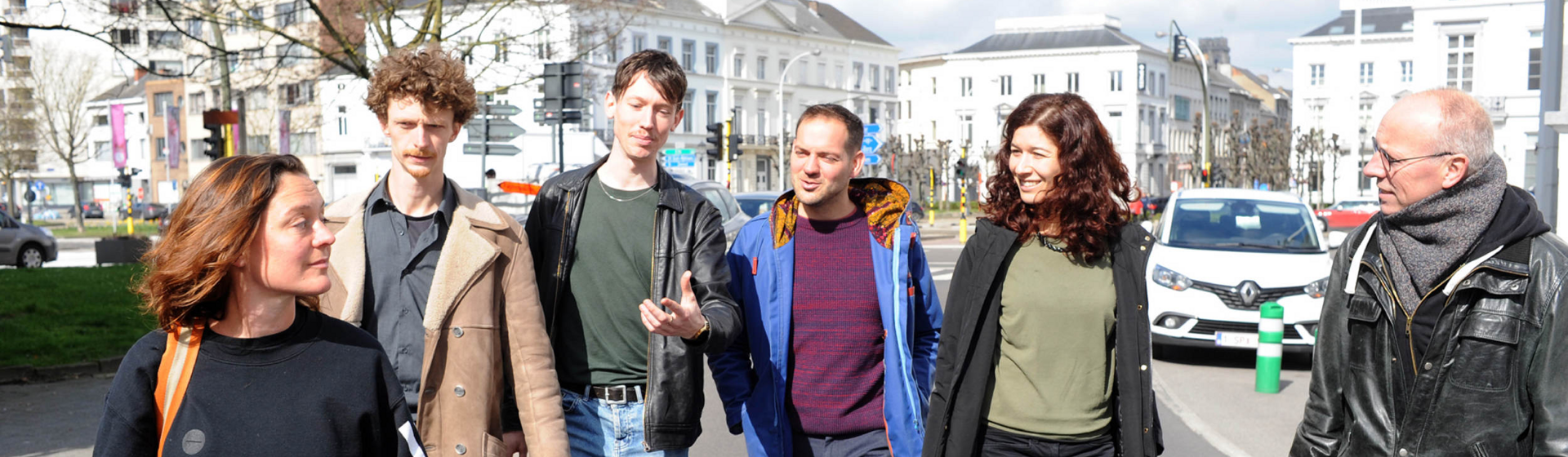 In Search of Democracy, Saar Vandenberghe, Niels Kuiters, Jasper Van den Berg, Lucas De Man, Sarah Eisa, Willy Thomas